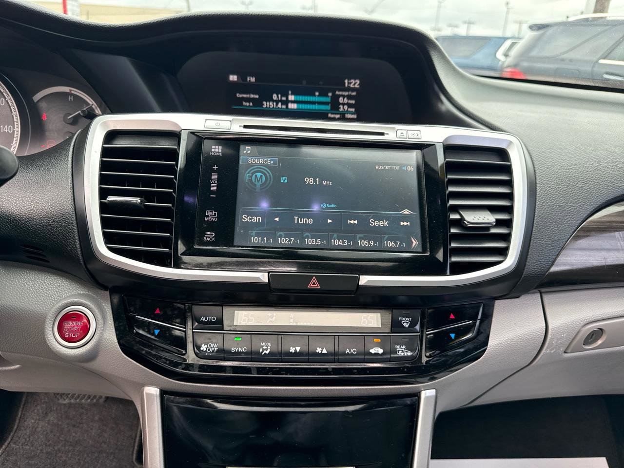 Used 2016 Honda Accord EX image 20