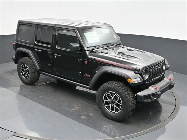 Used 2024 Jeep Wrangler Unlimited Rubicon w/ Technology Group image 31