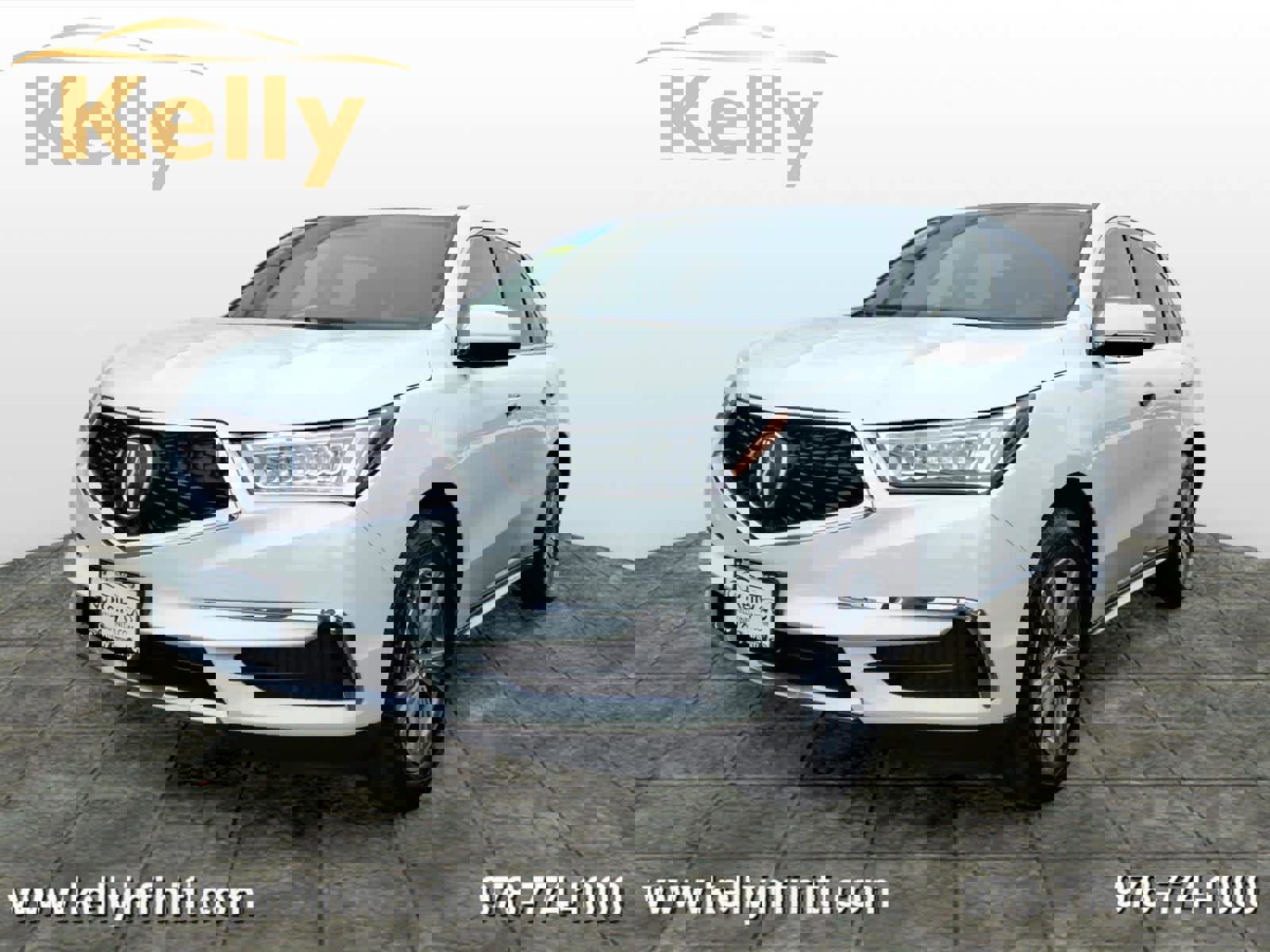 Used 2020 Acura MDX SH-AWD