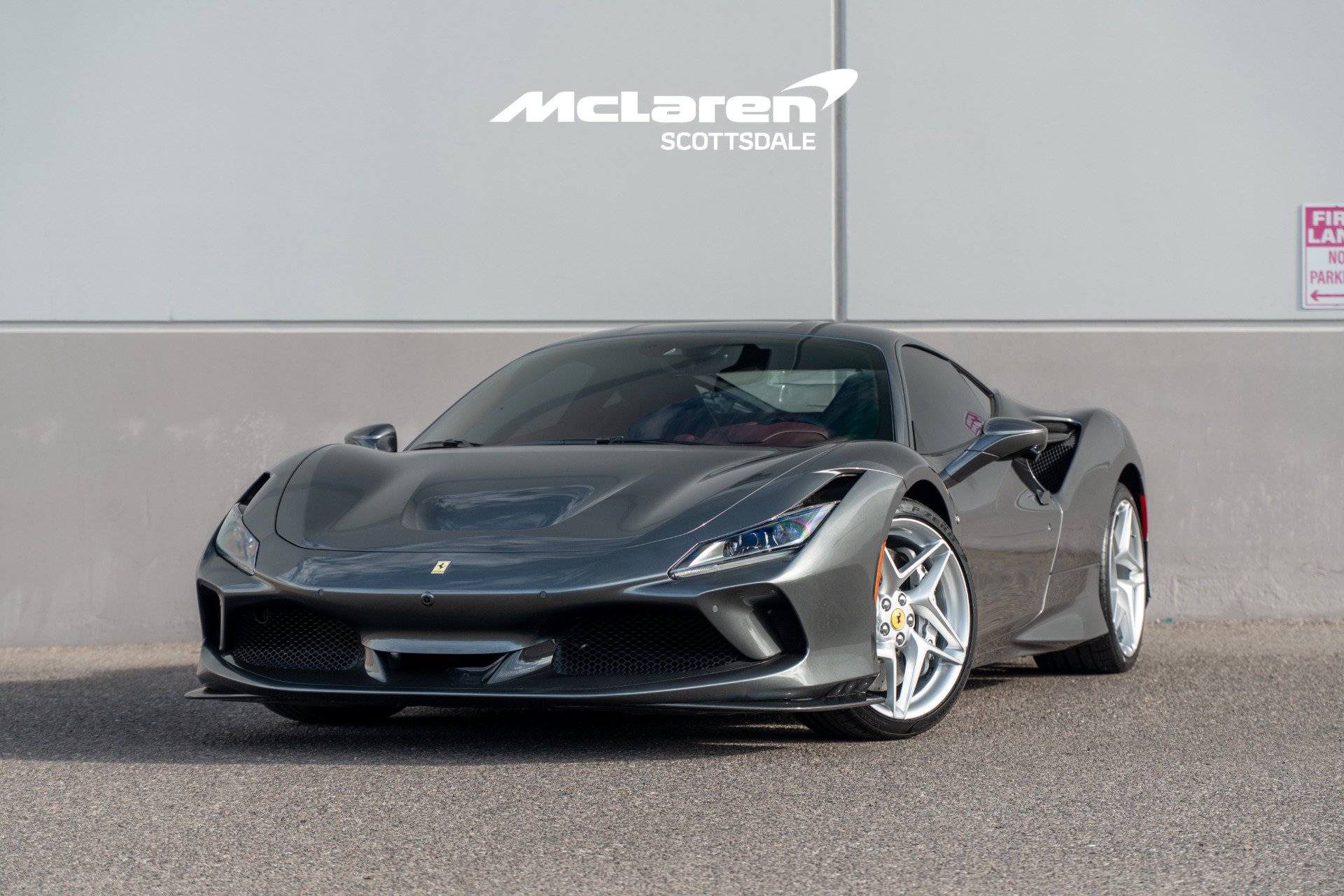 Used 2020 Ferrari F8 Tributo RWD image 2