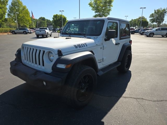 Used 2020 Jeep Wrangler Sport image 4