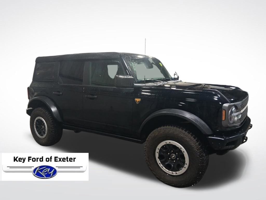 Used 2024 Ford Bronco Badlands w/ Sasquatch Package