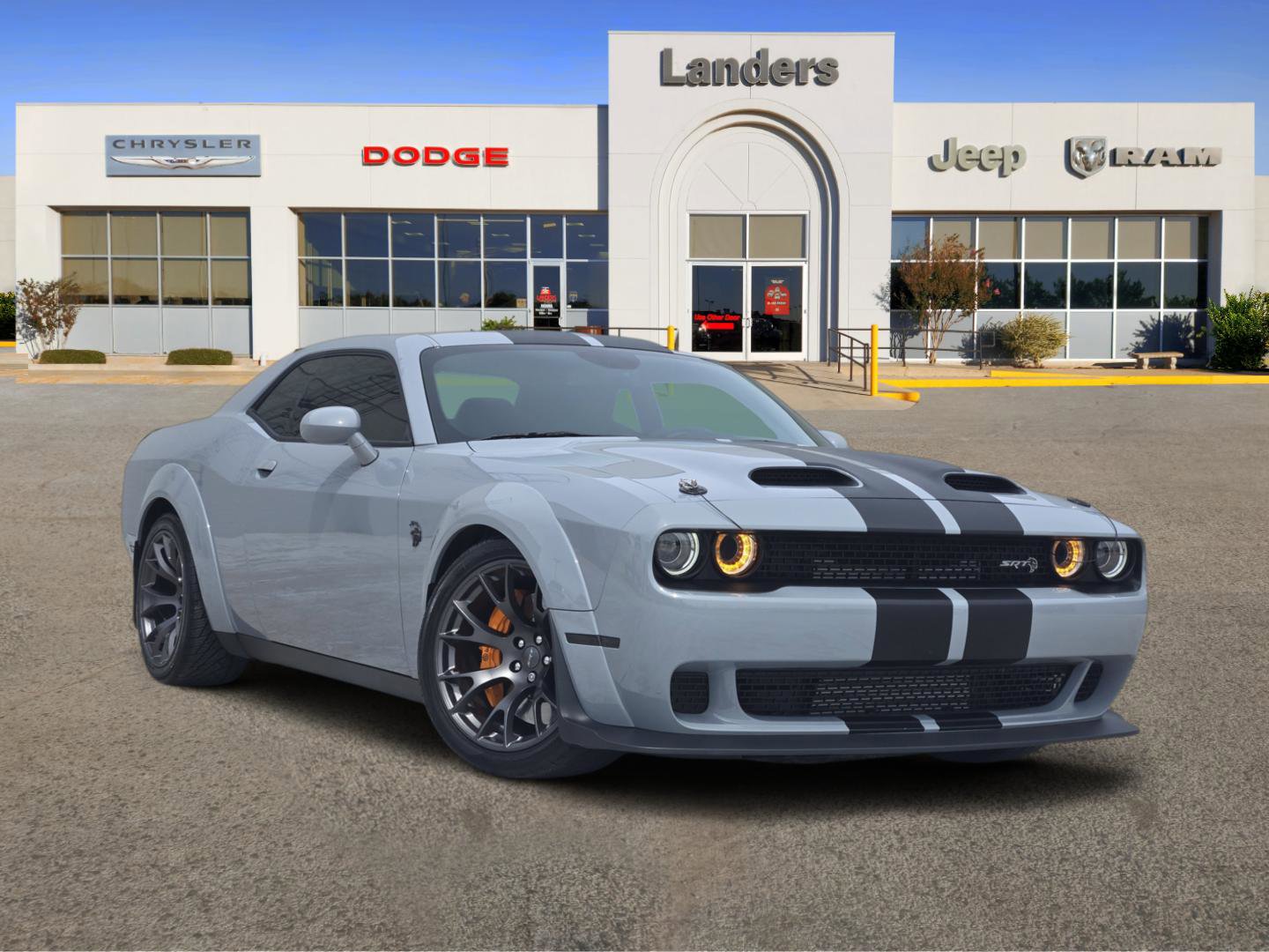 Used 2020 Dodge Challenger SRT Hellcat Redeye RWD image 1