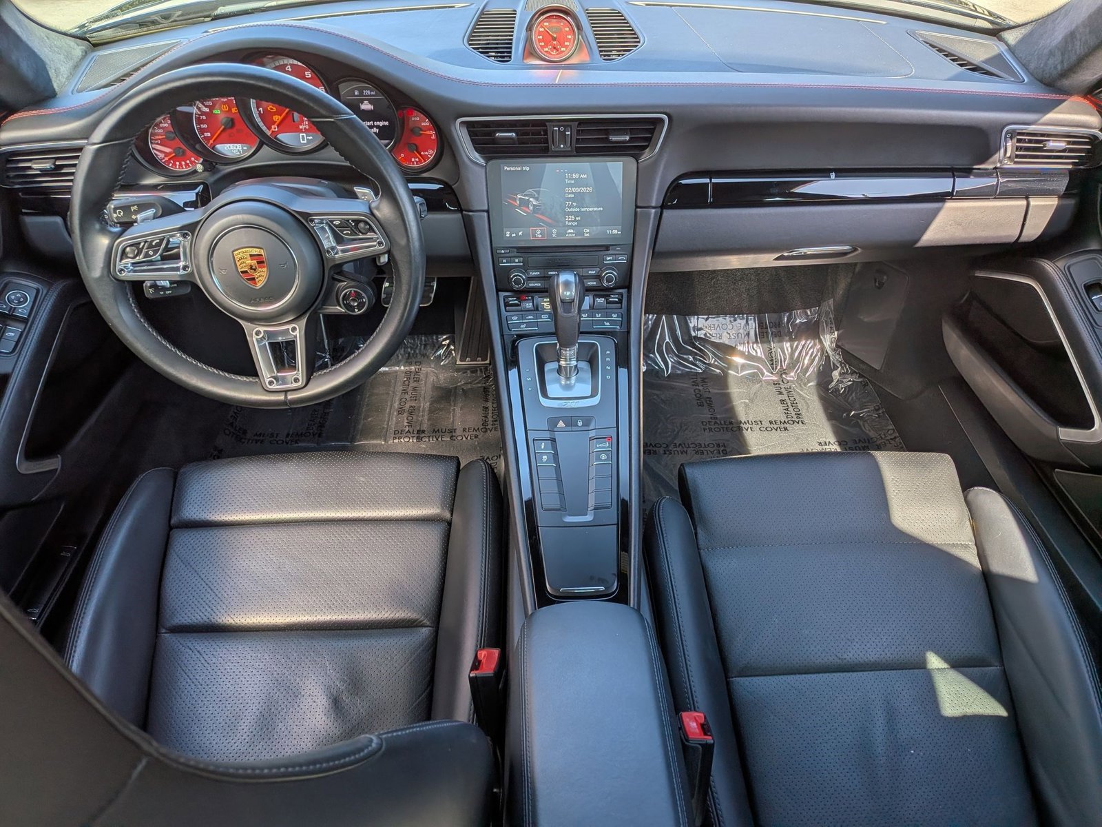 Certified 2017 Porsche 911 Turbo image 24