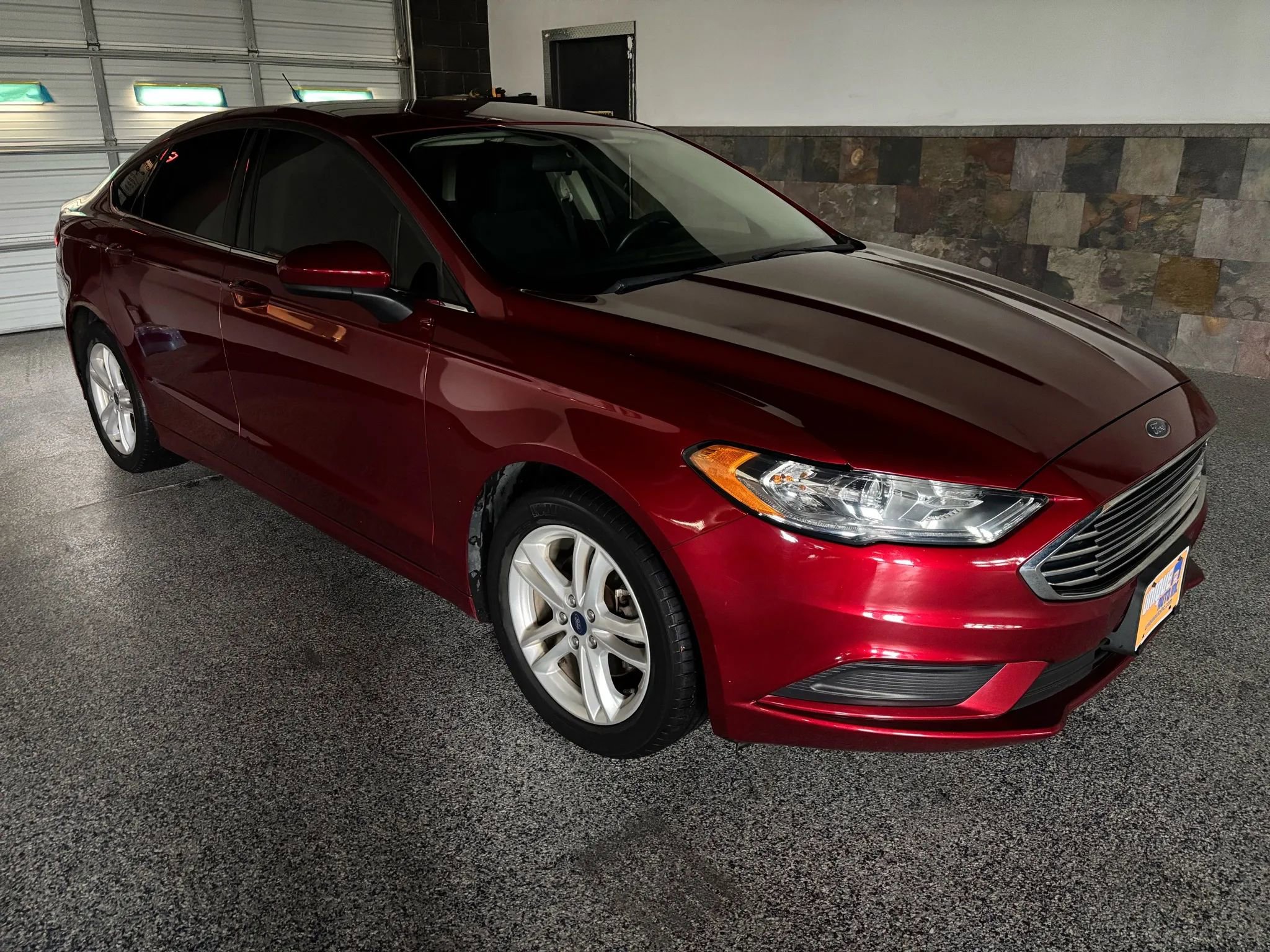 Used 2018 Ford Fusion SE w/ Fusion SE Technology Package