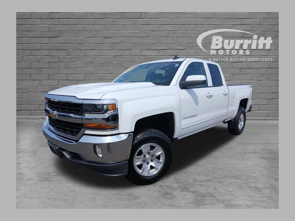 Used 2018 Chevrolet Silverado 1500 LT w/ All Star Edition