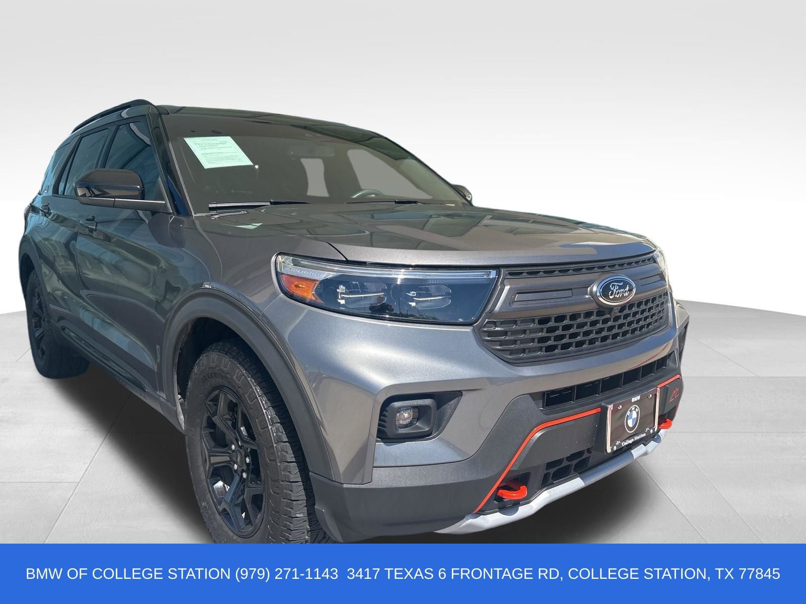 Used 2024 Ford Explorer Timberline w/ Timberline Technology Package image 15