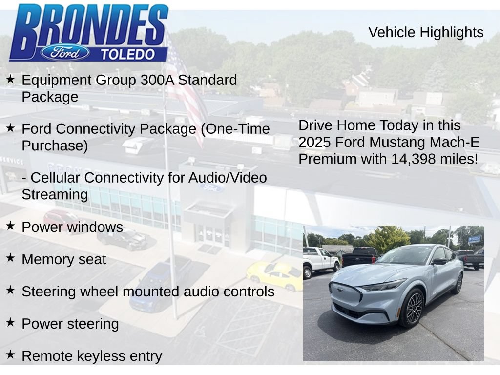 Used 2025 Ford Mustang Mach-E Premium AWD/4WD image 5
