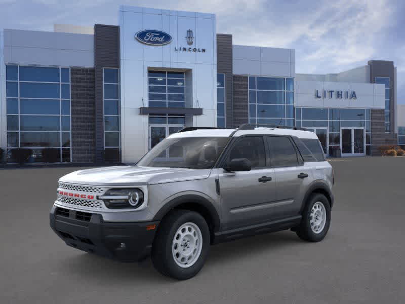 New 2025 Ford Bronco Sport Heritage w/ Convenience Package