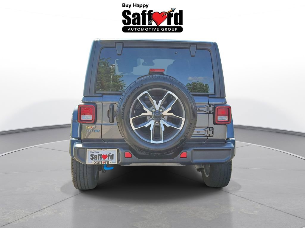 Used 2024 Jeep Wrangler Unlimited AWD/4WD image 8