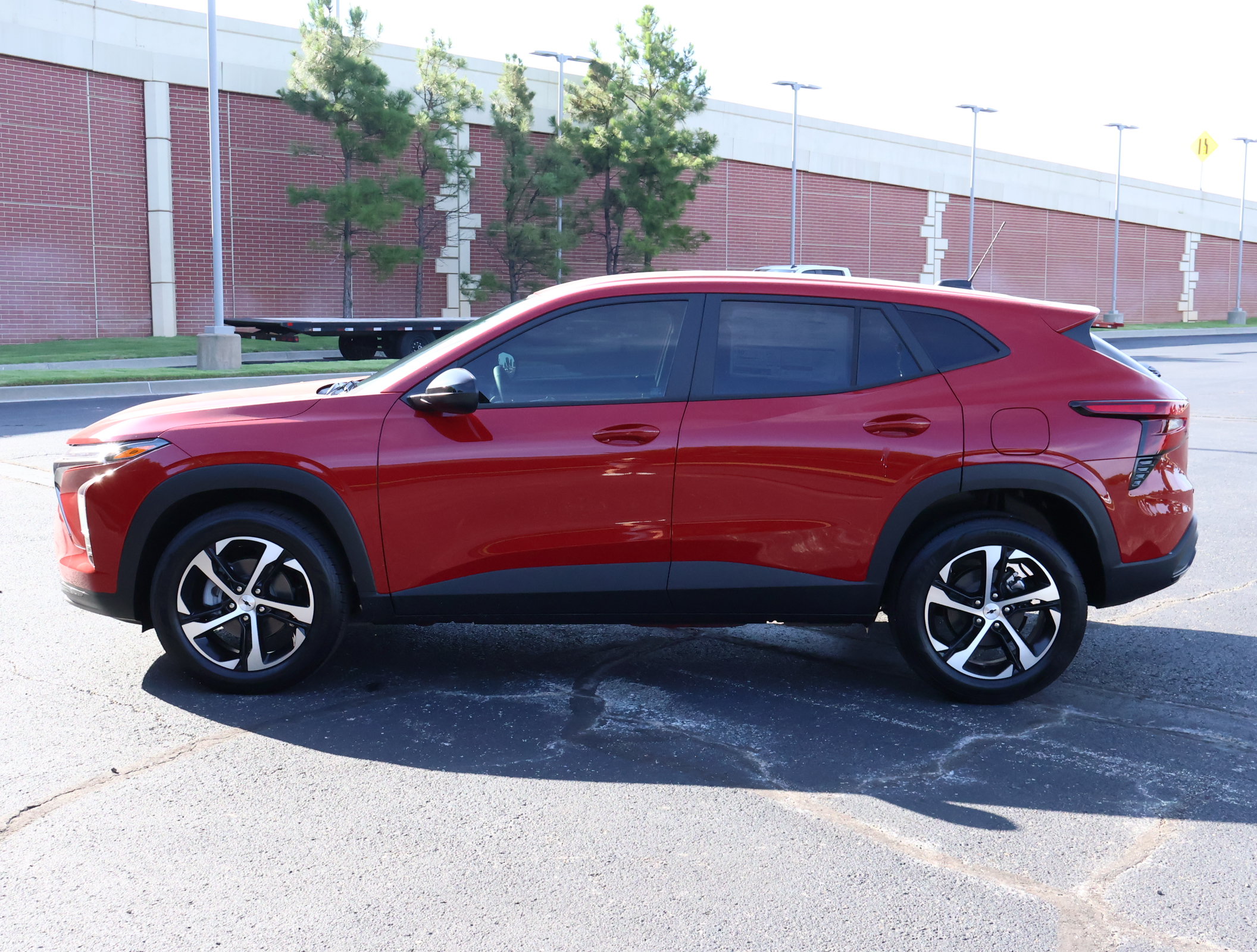New 2026 Chevrolet Trax RS w/ Driver Confidence Package FWD image 24