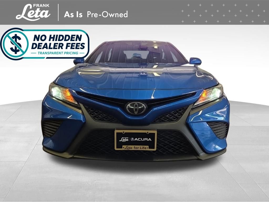 Used 2020 Toyota Camry SE FWD image 9