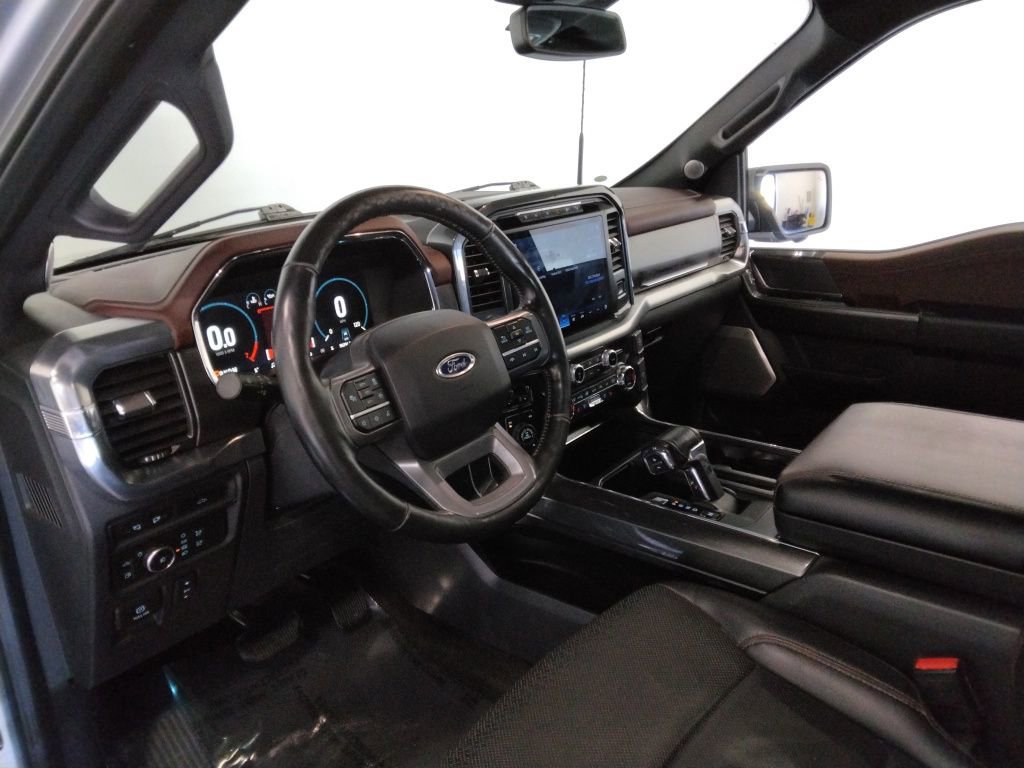 Used 2021 Ford F150 Lariat w/ Equipment Group 502A High image 37