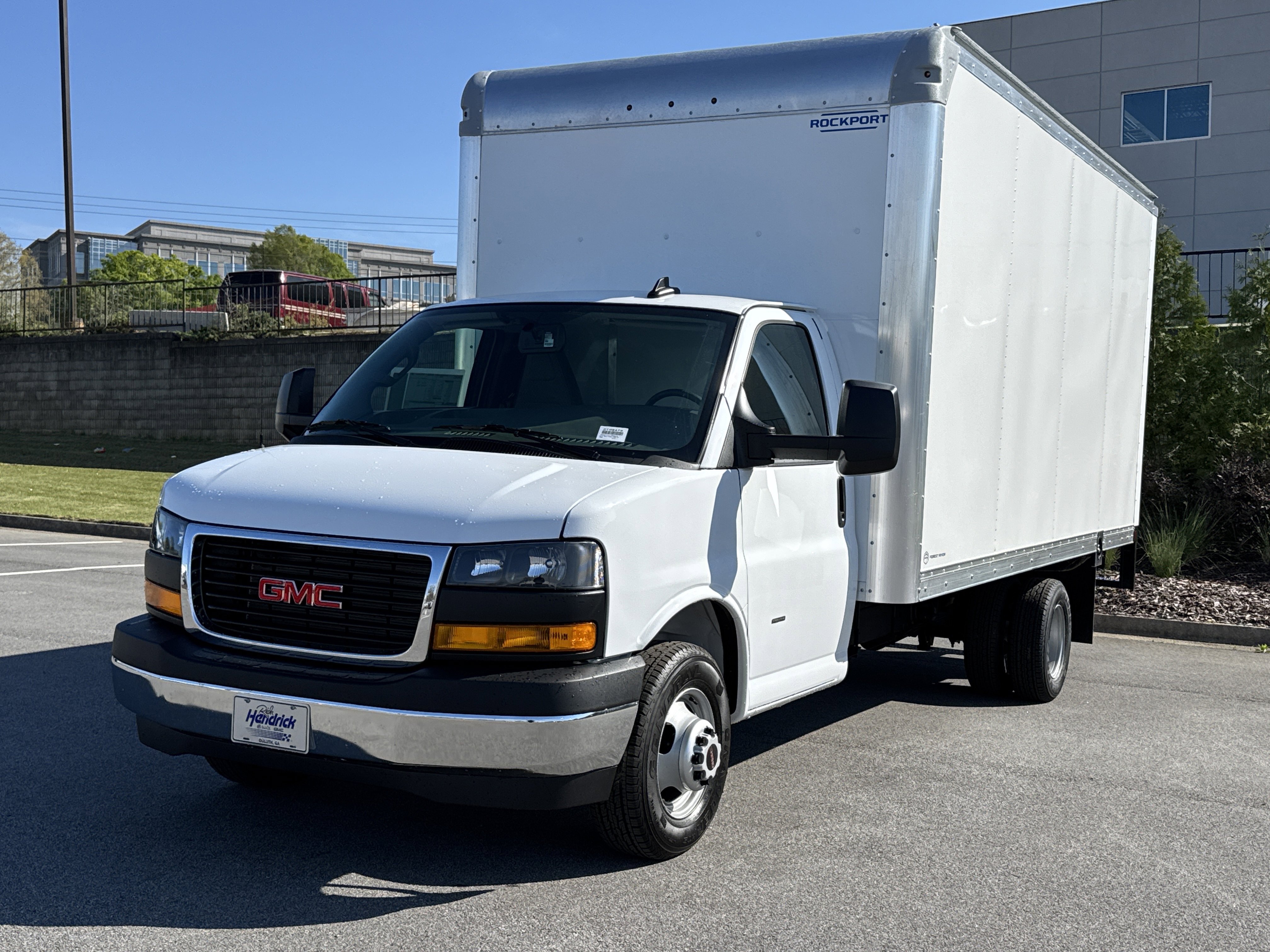 New 2026 GMC Savana 3500 Extended w/ Power Convenience Package RWD image 5