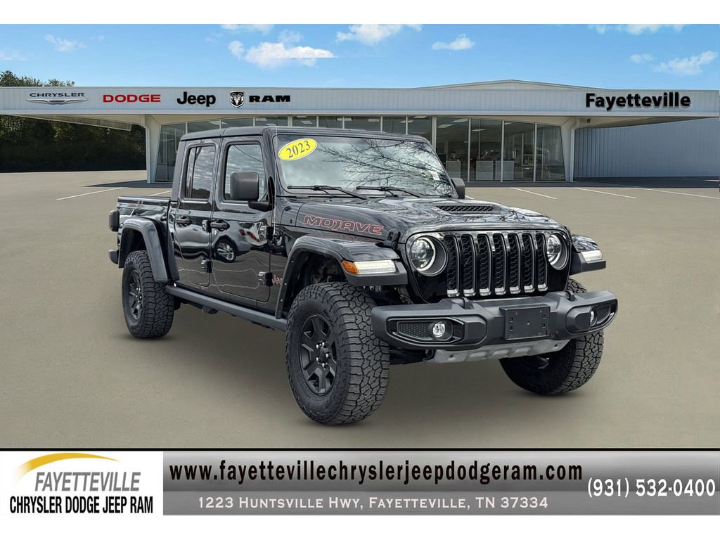 Used 2023 Jeep Gladiator Mojave w/ LED Lighting Group image 1
