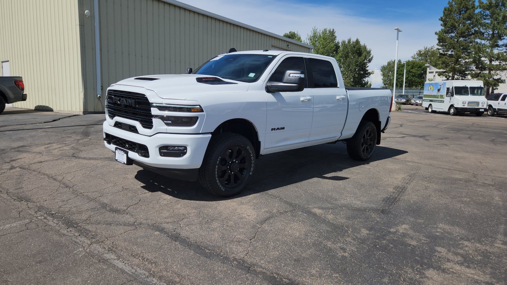 Used 2026 RAM 2500 Laramie w/ Night Edition AWD/4WD image 3