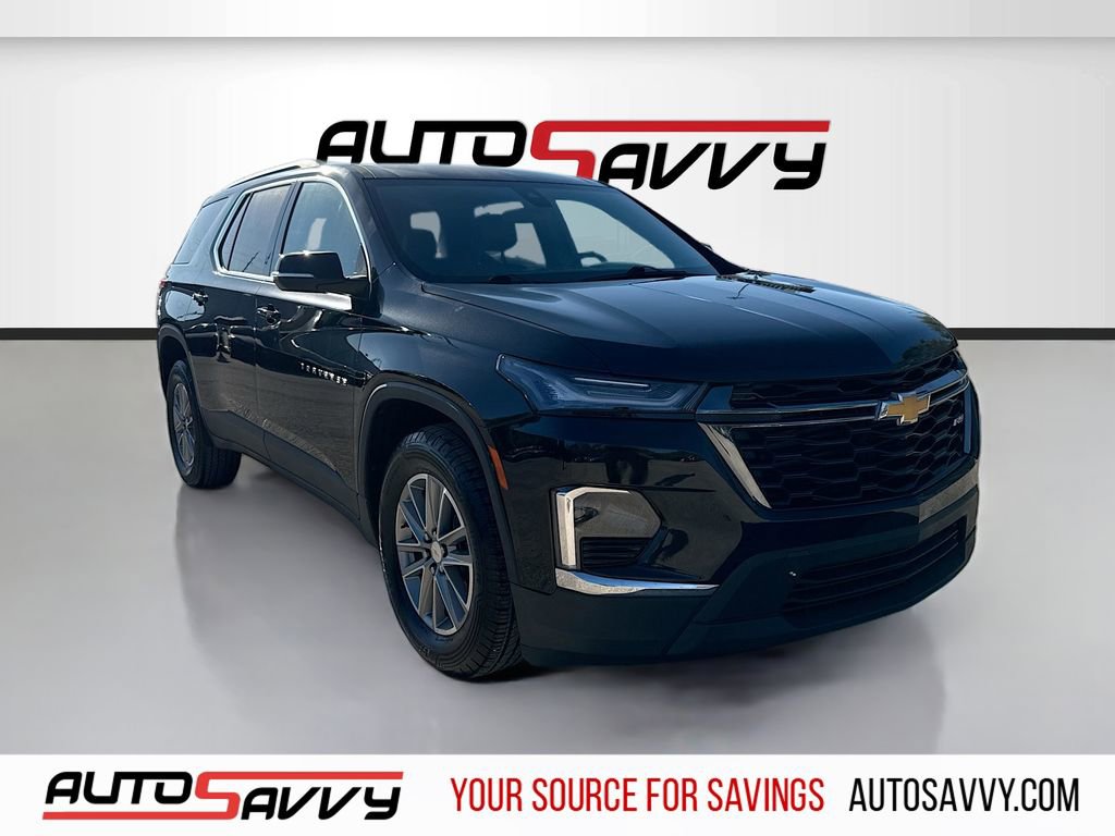 Used 2023 Chevrolet Traverse LT