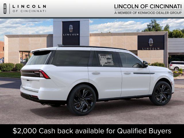 New 2027 Lincoln Navigator Reserve w/ Jet Appearance Package AWD/4WD image 6