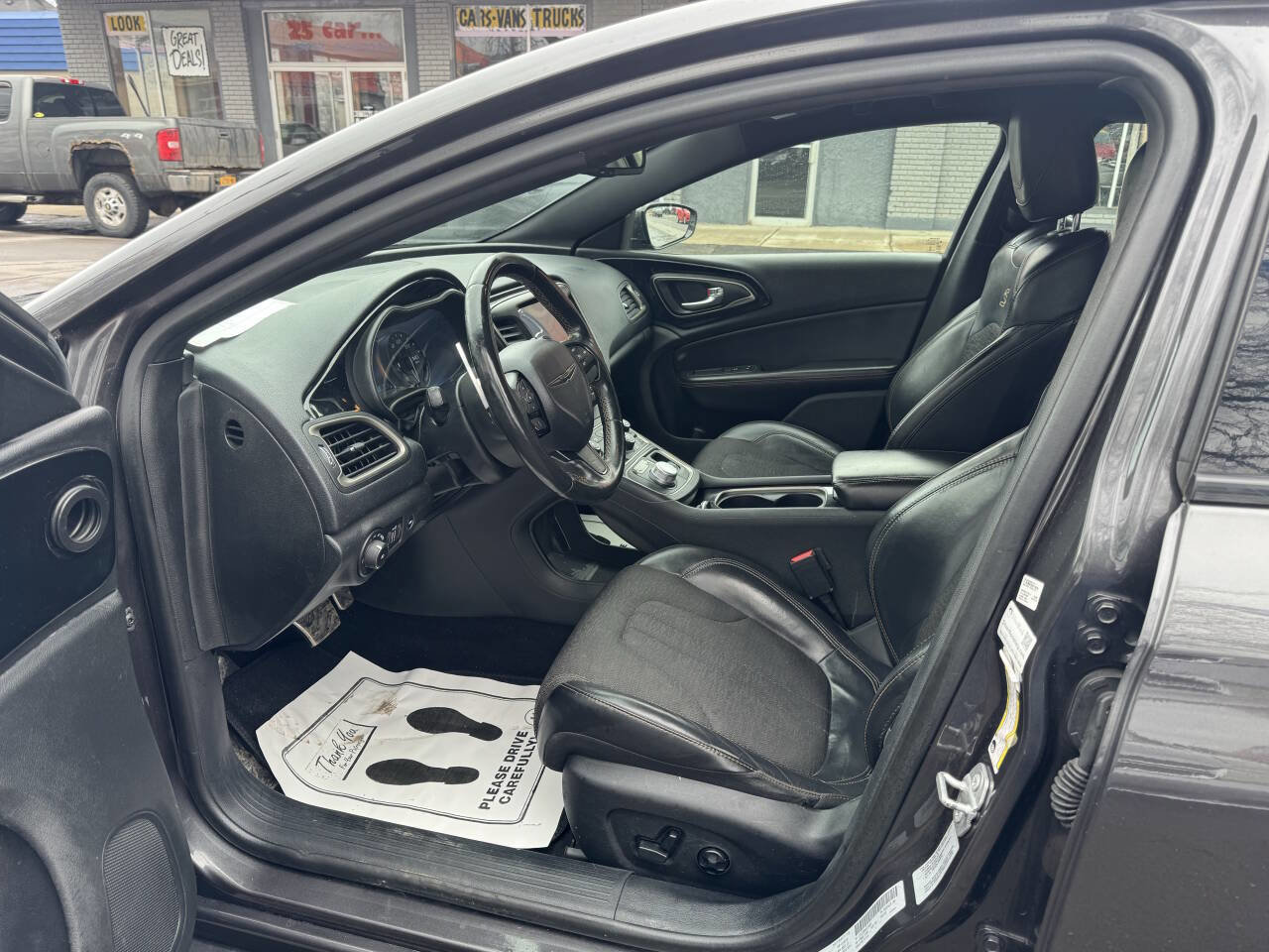 Used 2016 Chrysler 200 S w/ Comfort Group image 8