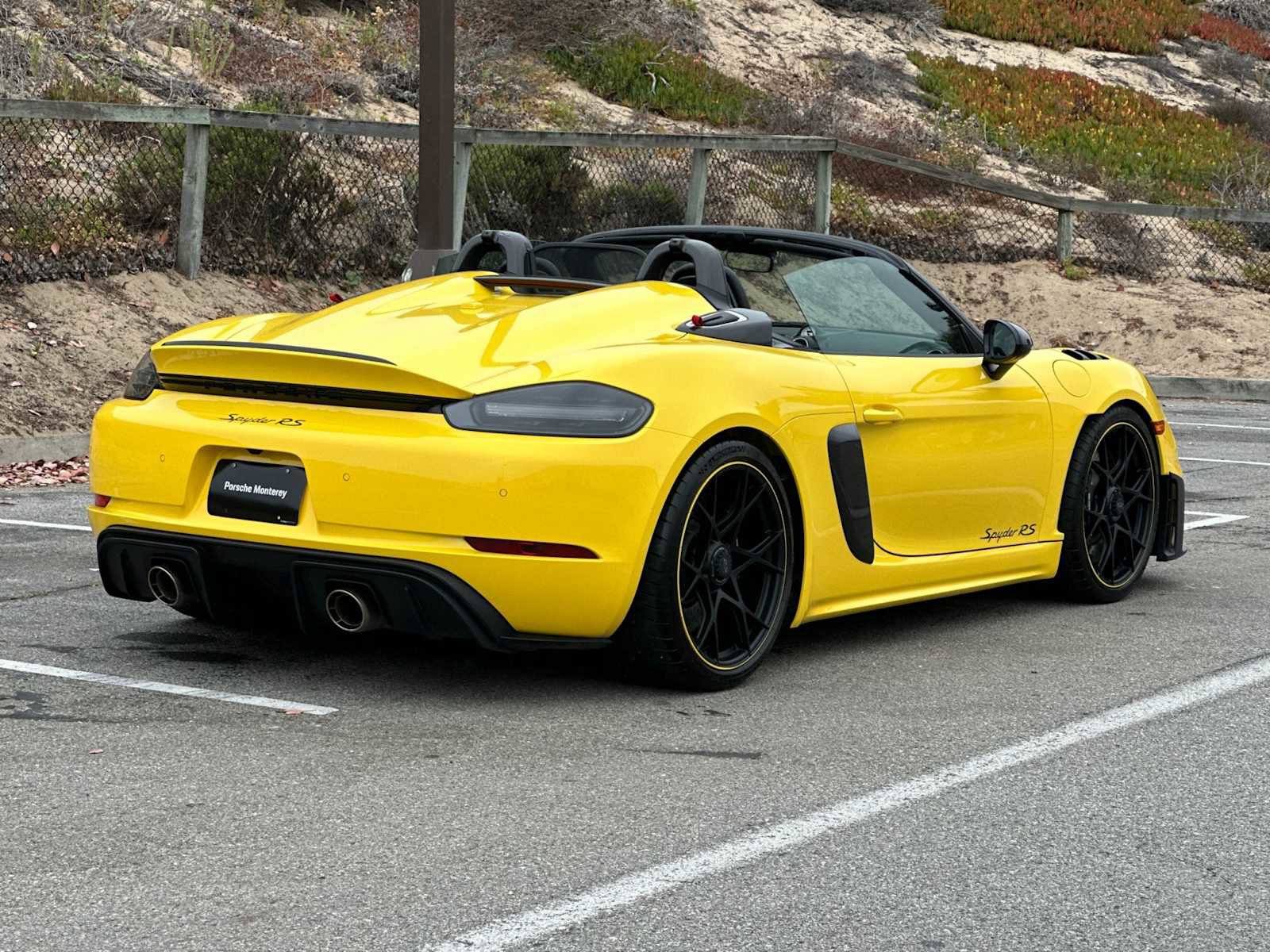 Certified 2024 Porsche 718 Boxster Spyder RS image 6