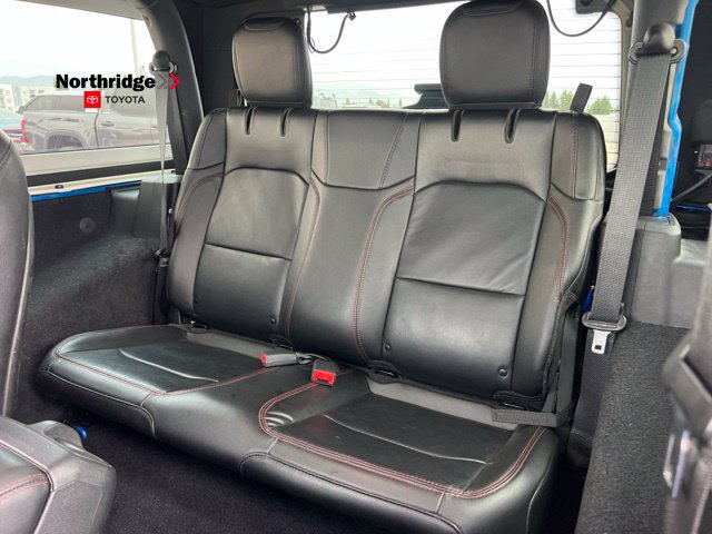 Used 2021 Jeep Wrangler Rubicon AWD/4WD image 18
