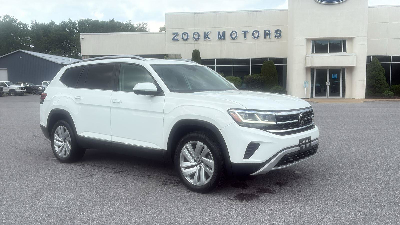 Used 2021 Volkswagen Atlas SEL