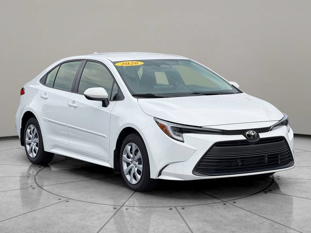 Certified 2026 Toyota Corolla LE FWD image 8