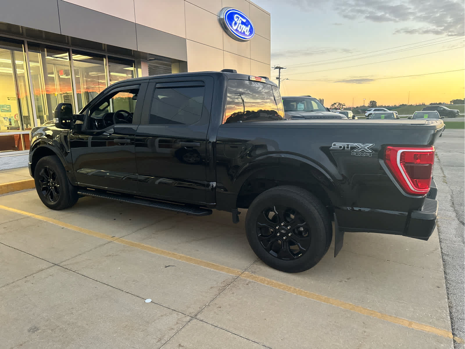 Used 2023 Ford F150 XL w/ STX Black Appearance Package AWD/4WD image 3