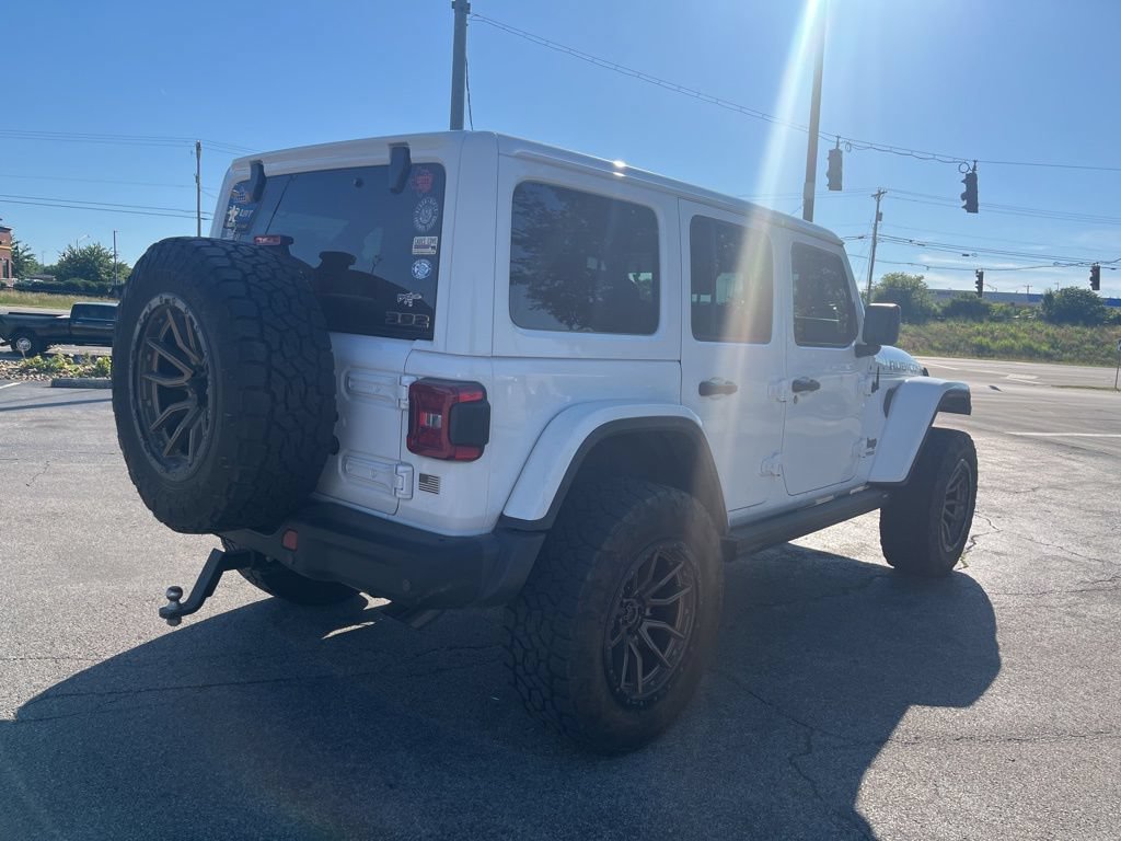 Used 2022 Jeep Wrangler Unlimited Rubicon w/ Trailer Tow Package AWD/4WD image 3