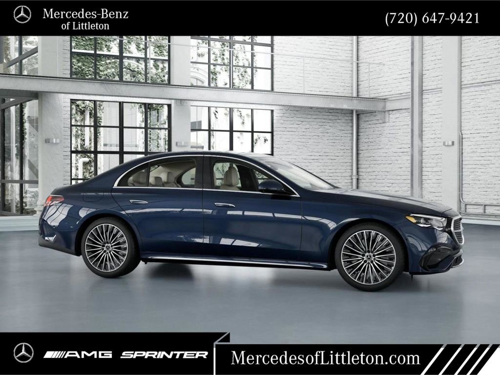New 2026 Mercedes-Benz E 450 4MATIC Sedan image 14