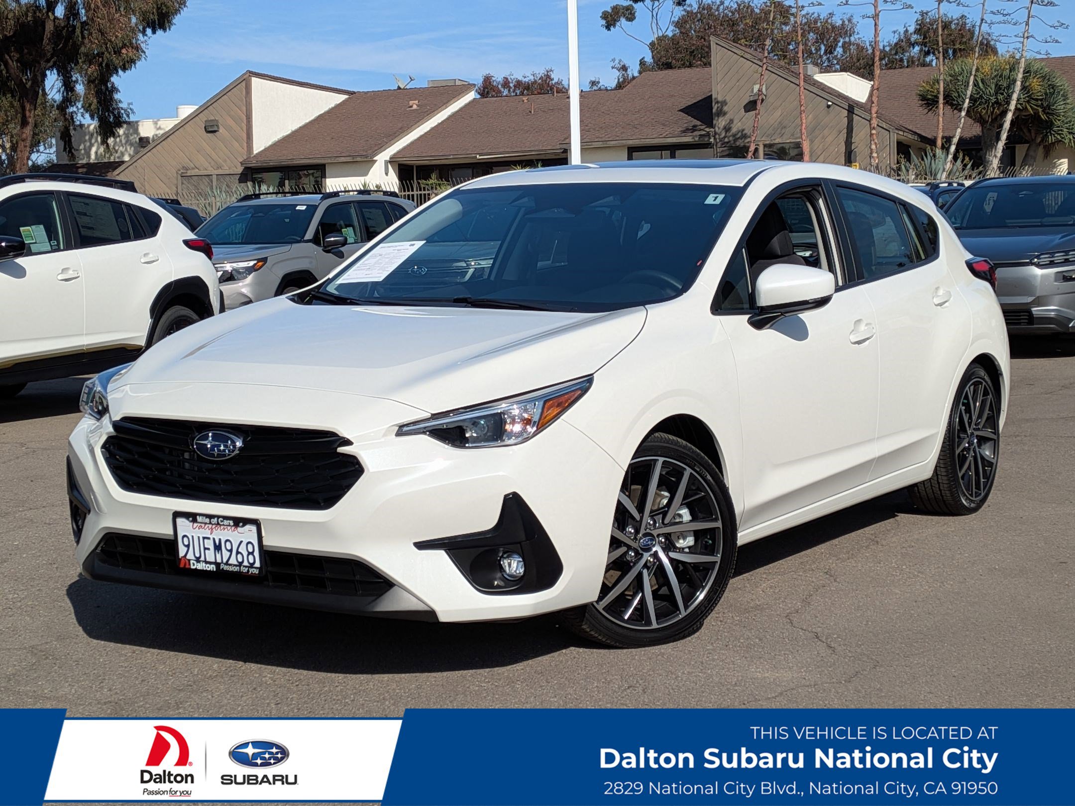 Certified 2025 Subaru Impreza 2.0i Sport image 1