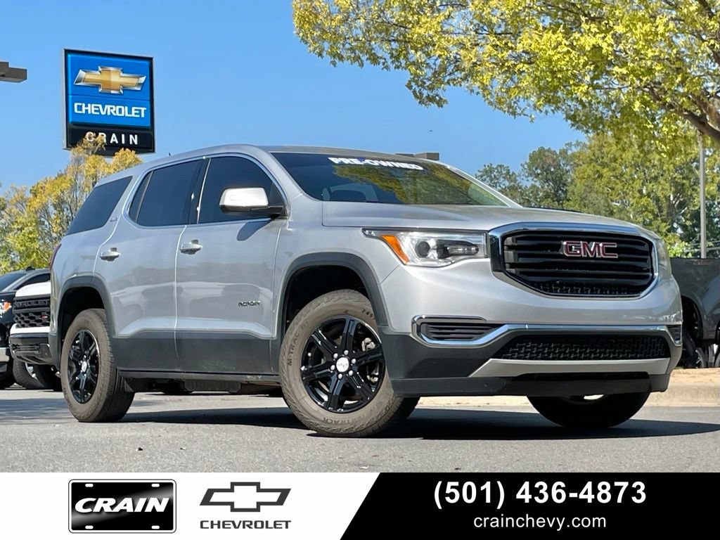 Used 2019 GMC Acadia SLE