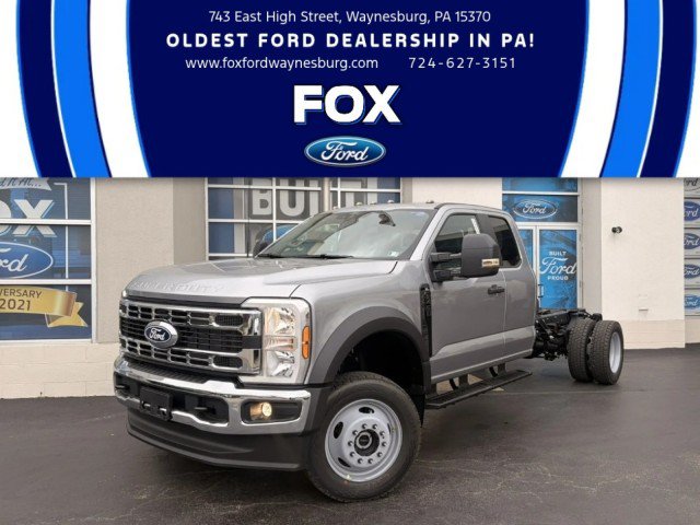 New 2027 Ford F450 XL w/ XL Chrome Package AWD/4WD image 1