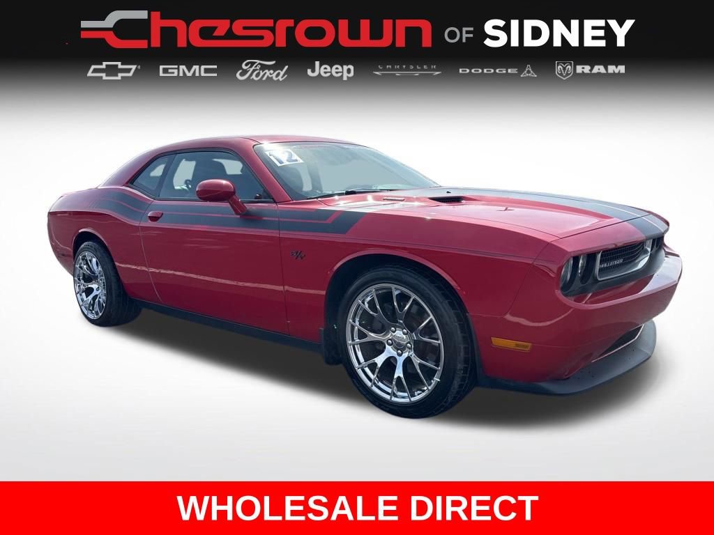 Used 2012 Dodge Challenger R/T Plus RWD image 7
