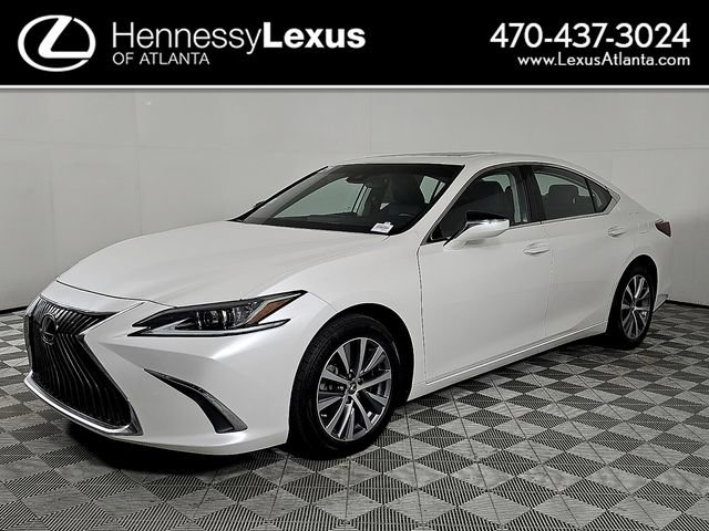 Used 2021 Lexus ES 350 w/ Protection Package (P3) FWD video 1