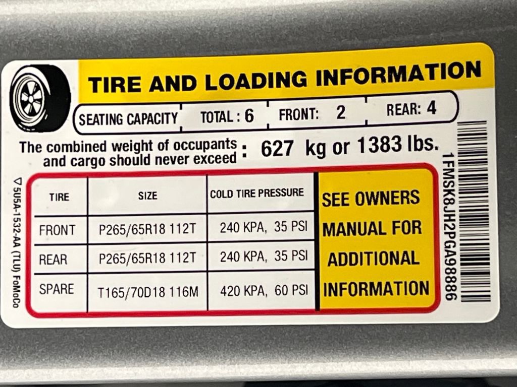 Used 2023 Ford Explorer Timberline w/ Timberline Technology Package image 76
