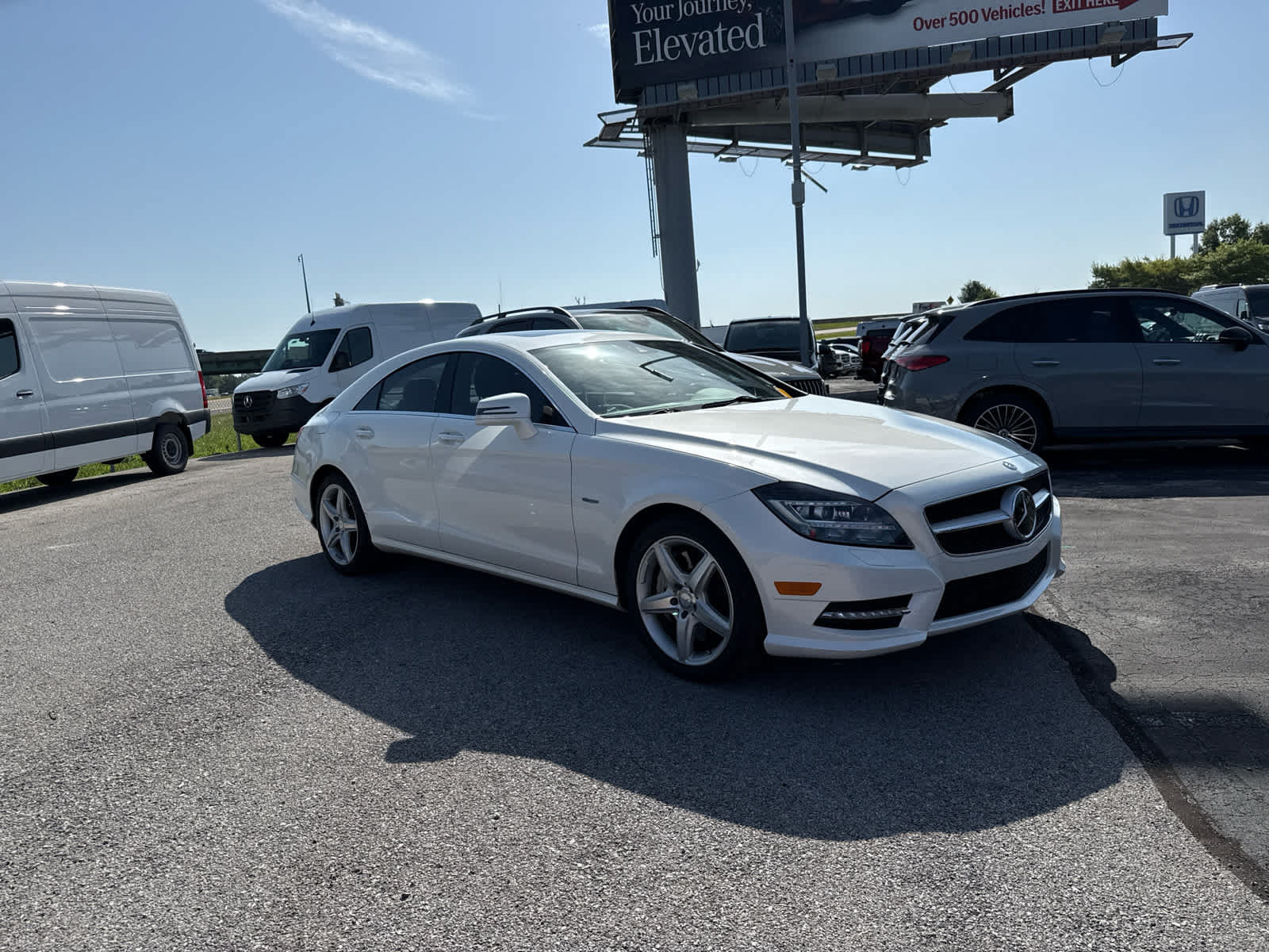 Used 2012 Mercedes-Benz CLS 550 image 7