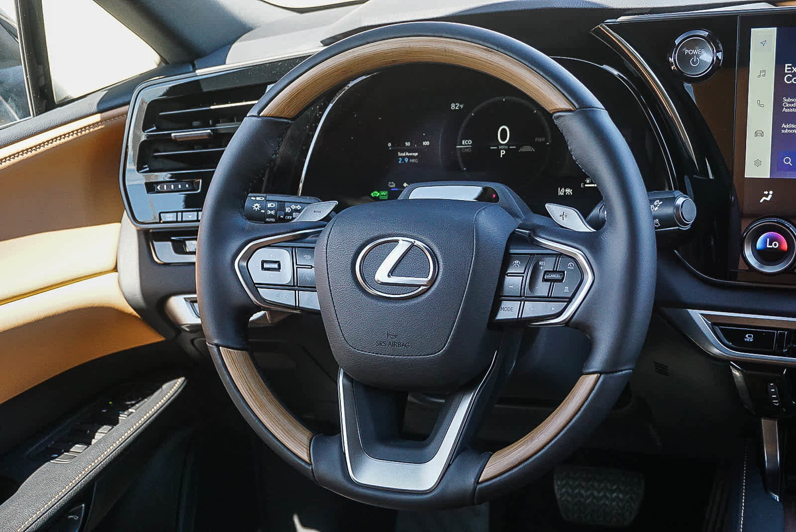 New 2026 Lexus RX 450h AWD image 25