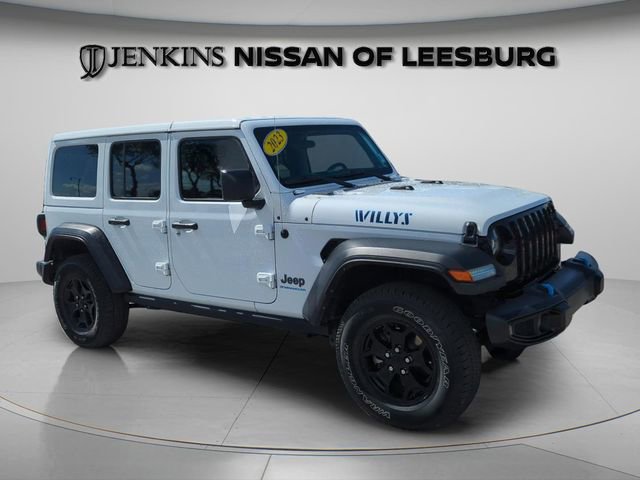 Used 2023 Jeep Wrangler Unlimited w/ Convenience Group image 1