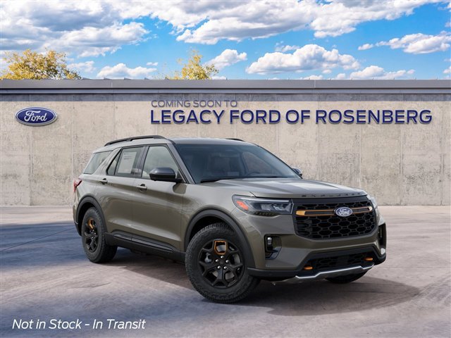 New 2027 Ford Explorer Tremor w/ Tremor Convenience Package AWD/4WD image 4