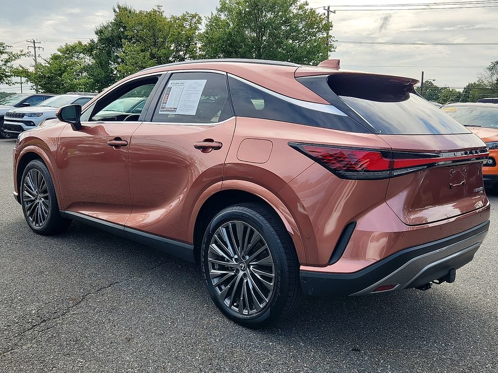 Used 2025 Lexus RX 350 w/ Convenience Package AWD/4WD image 4