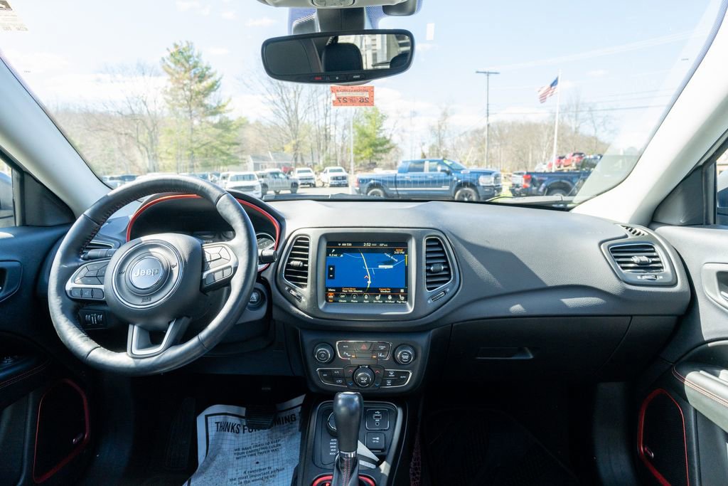 Used 2017 Jeep Compass Trailhawk w/ Leather Interior Group image 14