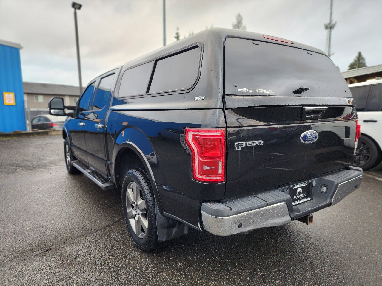 Used 2015 Ford F150 Lariat w/ Equipment Group 502A Luxury image 6