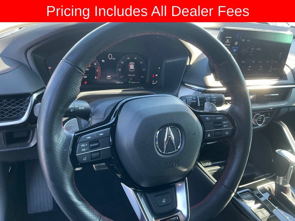Used 2025 Acura ADX A-Spec w/ Advance Package AWD/4WD image 13
