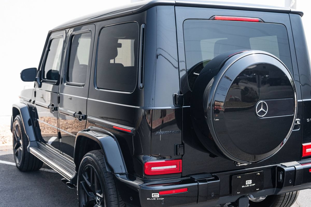 Used 2022 Mercedes-Benz G 63 AMG 4MATIC image 37