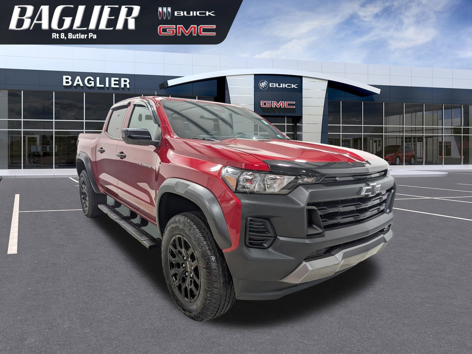 Used 2024 Chevrolet Colorado Trail Boss w/ Advanced Trailering Package video 1