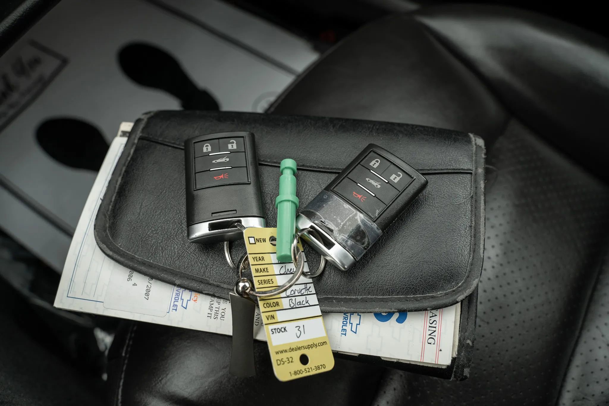 Used 2008 Chevrolet Corvette Convertible w/ Preferred Equipment Group image 31