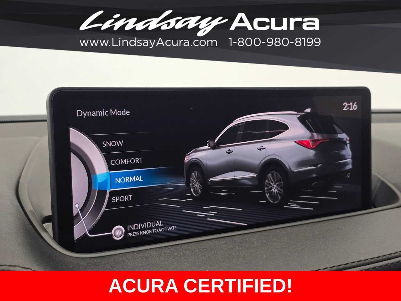 Certified 2024 Acura MDX w/ Advance Package AWD/4WD image 20