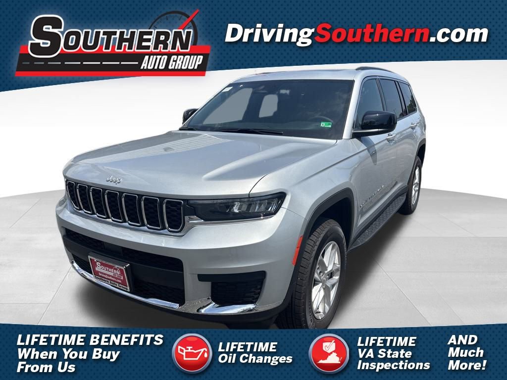 New 2025 Jeep Grand Cherokee L Laredo w/ Luxury Tech Group I