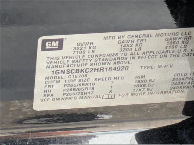 Used 2017 Chevrolet Tahoe LT image 22